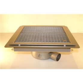 GOLVBRUNN FURO 113 75 MM 300X300 MM (LXB) SIDOUTLOPP KLISTERFLÄNS FÖR TÄTSKIKT