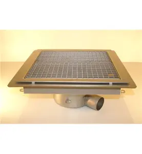 GOLVBRUNN FURO 113 75 MM 300X300 MM (LXB) SIDOUTLOPP KLISTERFLÄNS FÖR TÄTSKIKT