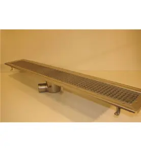 GOLVRÄNNA FURO 115 75 MM 1500X150 MM (LXB) SIDOUTLOPP GOLV UTAN TÄTSKIKT