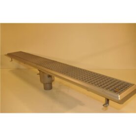 GOLVRÄNNA FURO 115 75 MM 1500X150 MM (LXB) BOTTENUTLOPP GOLV UTAN TÄTSKIKT