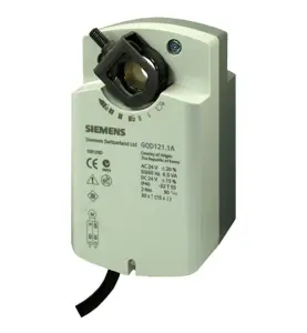 SPJÄLLSTÄLLDON GQD121.1A SIEMENS