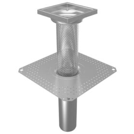 TERRASSBRUNN 110 MM, ROSTFRI BLUCHER