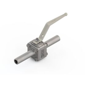 KULVENTIL 65 STARLINE MED SVETSÄNDAR PN100