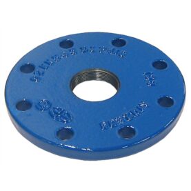 BLINDFLÄNS S-9060-50 DN100XR50 ULEFOS