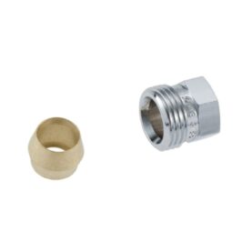 TRYCKNIPPEL MED KONA G1/2"X15 FMM