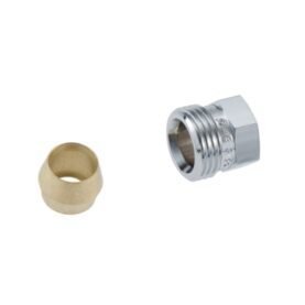 TRYCKNIPPEL MED KONA G1/2"X10 FMM