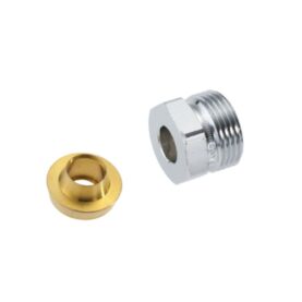 TRYCKNIPPEL MED KONA 3/4X22 FMM