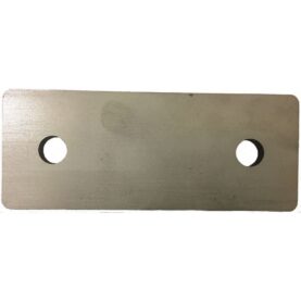 SVETSPLATTA 150X60X8 MM 1.4301  2X14 MM