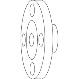 ANSLUTNINGSFLÄNS FL PN16/25 DN15 IMI