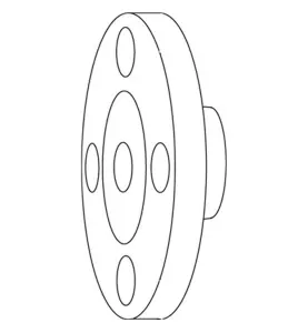 ANSLUTNINGSFLÄNS FL PN16/25 DN15 IMI