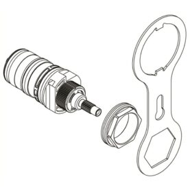 TERMOSTATINSATS NAUTIC (CA77N) GBG