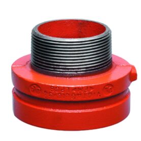 FÖRMINSKNING 76XR50 52  RILLAD X UTVÄNDIG GÄNGA ORANGE