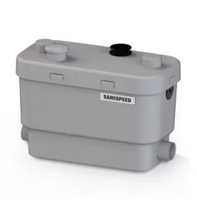 BDT-PUMP SANISPEED + FÖR KÖK OCH OFFENTLIG MILJÖ