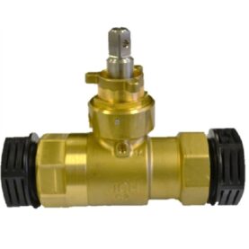 KULVENTIL DN25/Ø32MM PRK MÄSSING AVK