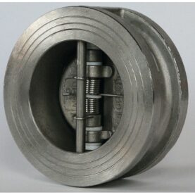 BACKVENTIL DUBBELKLAFF 100 RFR PN16