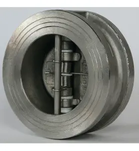 BACKVENTIL DUBBELKLAFF 150 RFR PN16