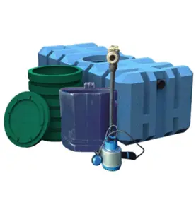 SLAMAVSKILJARPAKET SA3006CE INKLUSIVE PUMP-IN-TANK
