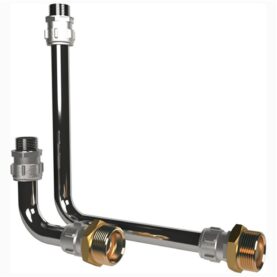 ANSLUTNINGSRÖR M60N/VKF ROSTFRI LK SYSTEMS