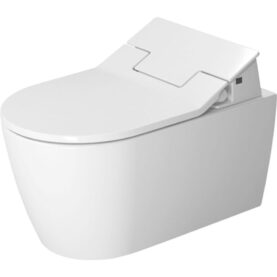 VÄGGHÄNGD WC-SKÅL ME BY STARCK MED SENSOWASH SLIM SITS DURAVIT