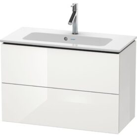 UNDERSKÅP L-CUBE FÖR 7503077 2 LÅDOR VIT HÖGBLANK 82CM DURAVIT