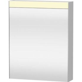 SPEGELSKÅP MED LED-BELYSNING HÖGERHÄNGD DÖRR DURAVIT