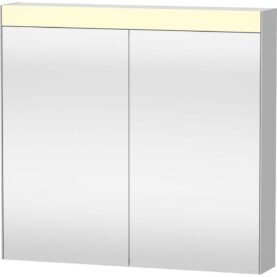 SPEGELSKÅP MED LED-BELYSNING 81X76 CM DURAVIT