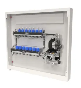 SHUNTSKÅP VS2 PREFAB-10 LK SYSTEMS