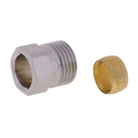 TRYCKNIPPEL MED KONA G1/2"X15 10P FMM