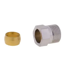 TRYCKNIPPEL MED KONA G3/8"X12 10P FMM