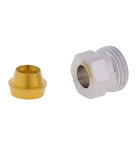 TRYCKNIPPEL MED KONA G1/2"X10 10P FMM
