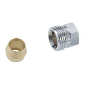 TRYCKNIPPEL MED KONA G3/8"X10 10P FMM