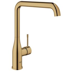 KÖKSBLANDARE ESSENCE NEW 1-GREPP L-PIP POLERAD GULD GROHE