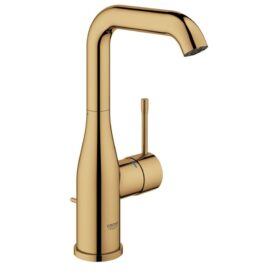 TVÄTTSTÄLLSBLANDARE ESSENCE NEW ETTGREPP L POLERAD GULD GROHE
