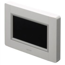 MANÖVERPANEL 150X108 MM (BXH) PEKSKÄRM VIT SMATRIX BASE PRO UPONOR