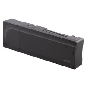 REGLERCENTRAL 340X110 MM (BXH) 6-KANALER GRÅ RAL7015 SMATRIX BASE PRO UPONOR