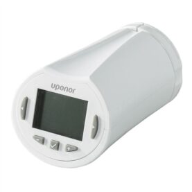 RADIATORTERMOSTAT 99X69X51 MM (LXBXH) MED DISPLAY OCH FLERA ADAPTRAR VIT SMATRIX WAVE UPONOR