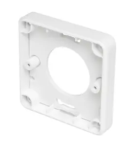VÄGGDISTANS 80X10X80 MM (BXDXH) VIT SMATRIX BASE UPONOR