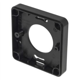 VÄGGDISTANS 80X10X80 MM (BXDXH) SVART SMATRIX BASE UPONOR