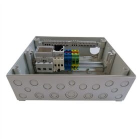 ELMÄTARE MED ARBETSBRYTARE