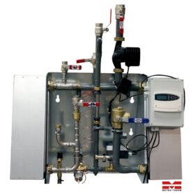 FJÄRRVÄRMECENTRAL METRO SUPERB XL, ECL110, AVTB. VÄGGHÄNGD