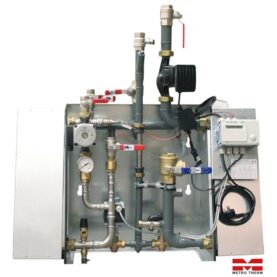 FJÄRRVÄRMECENTRAL METRO SUPERB XXL, RVD144, VVC. VÄGGHÄNGD