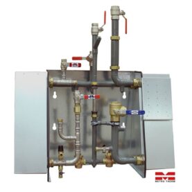 FJÄRRVÄRMECENTRAL METRO SUPERB XXL, BAS, EJ STYR. VÄGGHÄNGD