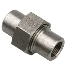 UNIONSKOPPLING SVART DN 25 EN 10241
