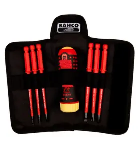 SPÄRRSKRUVMEJSELSATS 6PCS1000V BAHCO