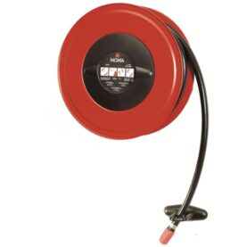 BRANDPOST MOD1 Ø600X175 CW RÖD RAL3001 LIGHT.Ø19/30M