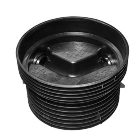 NEDSTIGNINGSBRUNN 1000X250 PP TEGRA TP1 60° SLÄT