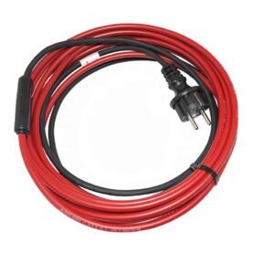 FROSTSKYDDSKABEL  L= 50 METER SJÄLVBEGRÄNSANDE 1,5 METER SLADD MED STICKPROPP RÖD ALTECH