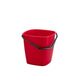 HINK 9,5 LITER RÖD HANDTAG I PLAST MED GREPP NORDEXIA