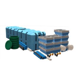 INFILTRATIONSPAKET INDRÄN PLUS INFILTR 10, WC+BDT 2HUSHÅLL FANN