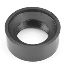 GUMMINIPPEL 50X40 MM FÖR METALLÖVERGÅNG RAUPIANO
